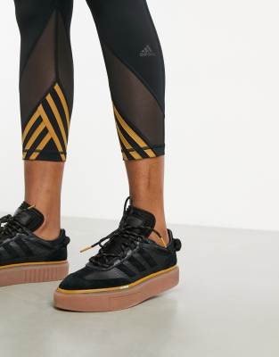 фото Черные кроссовки adidas x ivy park super sleek 72-черный