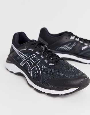 фото Черные кроссовки asics running gel gt2000-черный