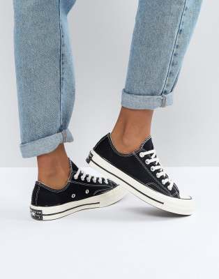 chuck taylor all star 70 low top black