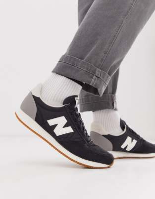 Черные кроссовки New Balance 220 | ASOS