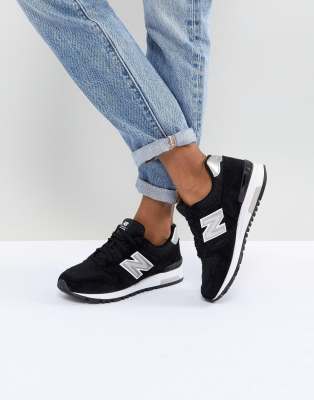 Черные кроссовки New Balance 565 | ASOS