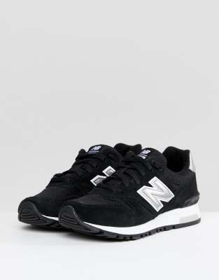 Черные кроссовки New Balance 565 | ASOS