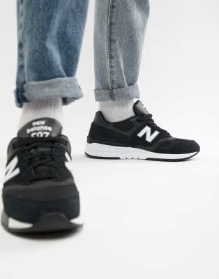 Черные кроссовки New Balance 597 ML597AAC | ASOS