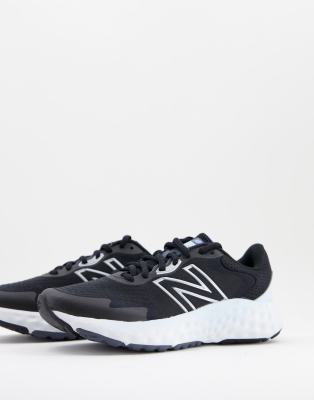 Черные кроссовки New Balance Fresh Foam EVOZ-Черный