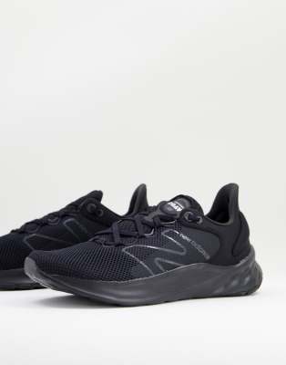 фото Черные кроссовки new balance fresh foam roav-черный цвет