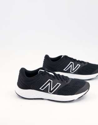 Бег Черные кроссовки New Balance Running 520-Черный