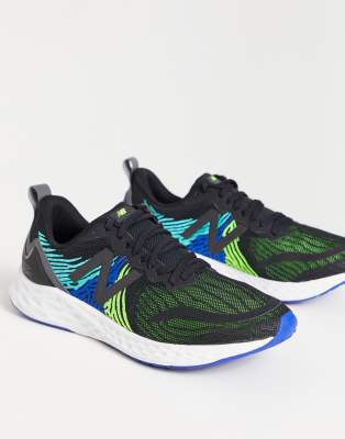 фото Черные кроссовки new balance running fresh foam tempo-черный цвет