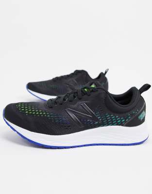 фото Черные кроссовки new balance running freshfoam arishi-черный цвет