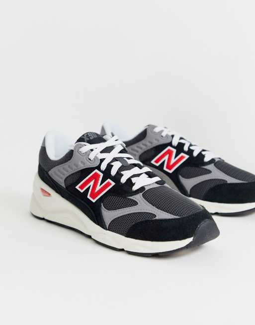 new balance x90 black