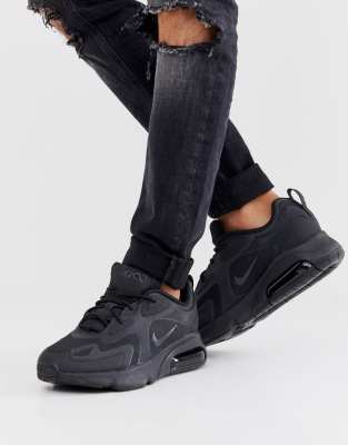 nike all black air max