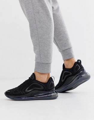 Черные кроссовки Nike Air Max 720 | ASOS