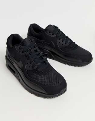 nike air max 90 essential black mens