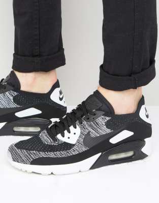 Черные кроссовки Nike Air Max 90 Ultra 