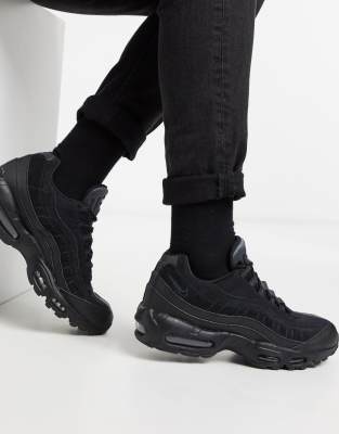 Черные кроссовки Nike Air Max 95 | ASOS