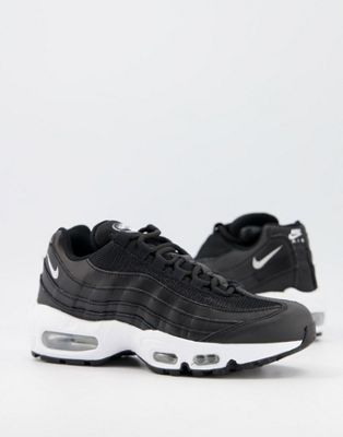 Черные кроссовки Nike Air Max 95-Черный цвет
