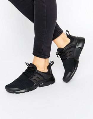 Черные кроссовки Nike Air Presto | ASOS