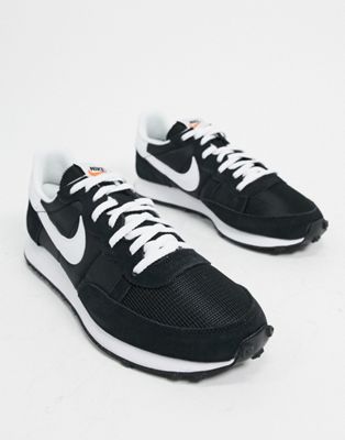 Черные кроссовки Nike Challenger OG 