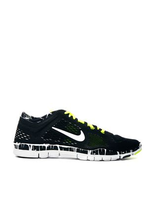 Черные кроссовки Nike Free 5.0 TR Fit 4 