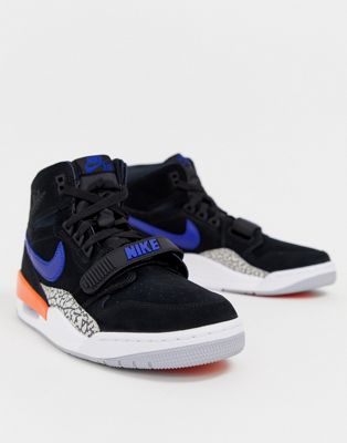 Черные кроссовки Nike Jordan Legacy 312 | ASOS