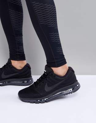 womens air max 2017 black