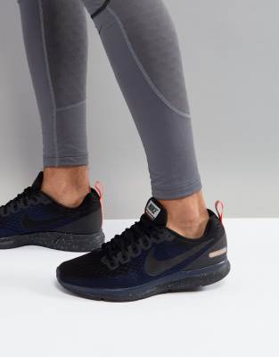 nike air zoom pegasus 34 shield black obsidian