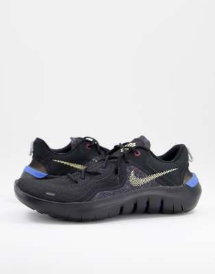 Бег Черные кроссовки Nike Running - Flex Experience RN2021-Черный цвет