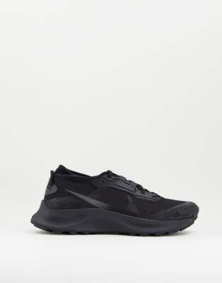На свежем воздухе Черные кроссовки Nike Running Pegasus Trail 3 GORE-TEX-Черный