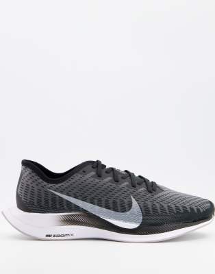 фото Черные кроссовки nike running - pegasus turbo-черный цвет