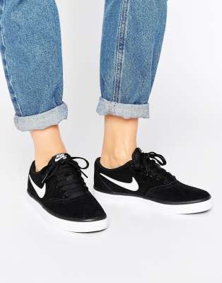 nike sb check solar schwarz