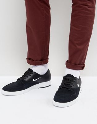 Черные кроссовки Nike SB Zoom P-Rod X 
