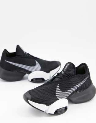 фото Черные кроссовки nike training air zoom superrep 2-черный цвет