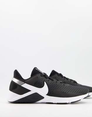 Спортзал и тренировки Черные кроссовки Nike Training Legend Essential 2-Черный цвет