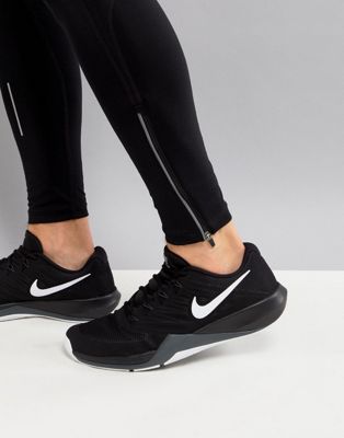 Черные кроссовки Nike Training Lunar 