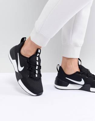 Черные кроссовки nike