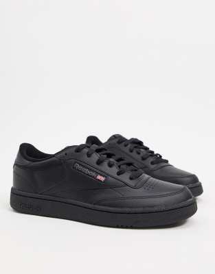 reebok club c 85 all black