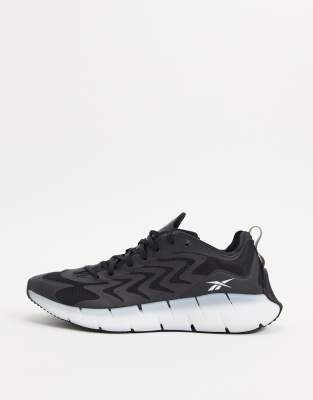 Cпортивная одежда Черные кроссовки Reebok Running Zig Kinetica 21-Черный цвет