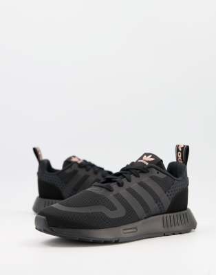 Черные кроссовки с тремя полосками adidas Originals Multix-Черный цвет
