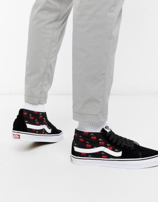 vans cherry