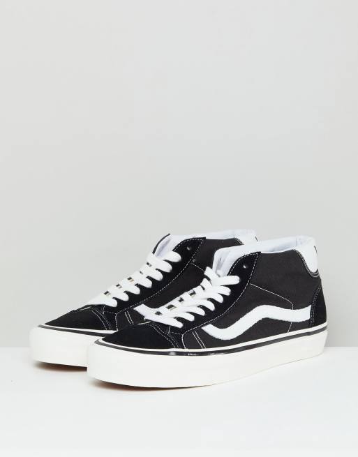 Chernye Krossovki Vans Mid Skool 37 Dx Va3muoqf6 Asos