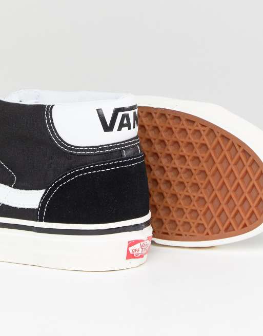 Chernye Krossovki Vans Mid Skool 37 Dx Va3muoqf6 Asos