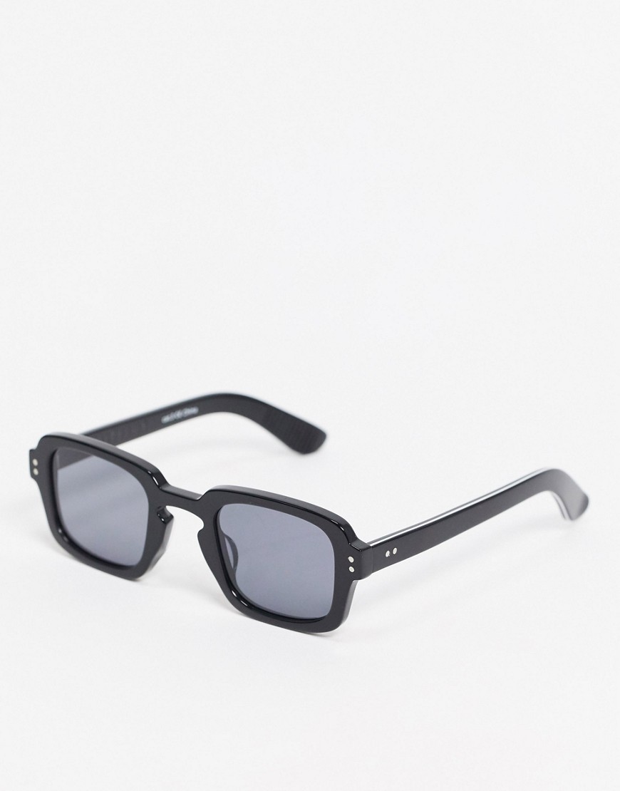 фото Черные квадратные солнцезащитные очки spitfire cut fifteen-черный
