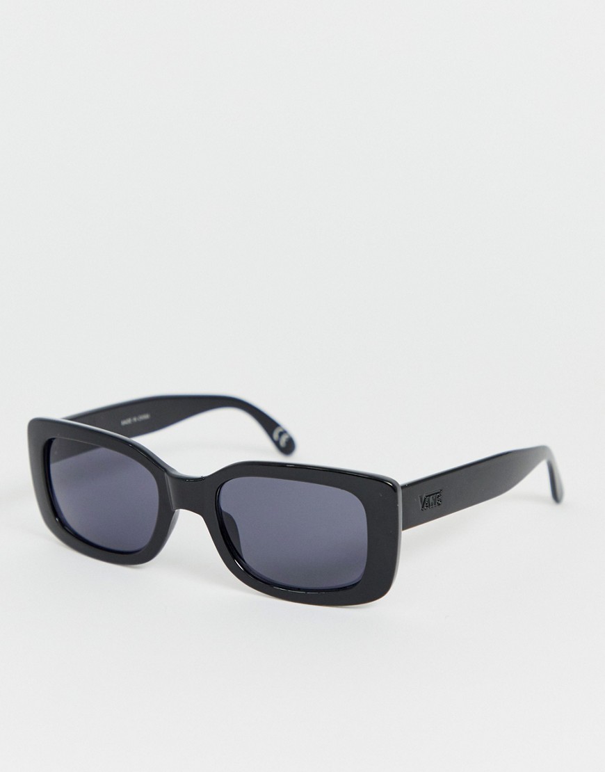 фото Черные квадратные солнцезащитные очки vans keech-черный