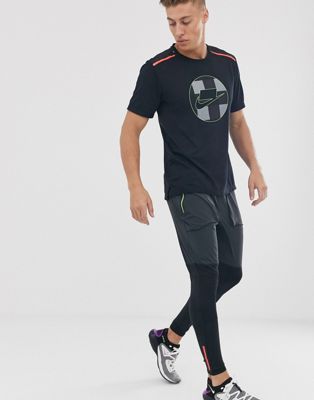 Черные леггинсы Nike Running | ASOS