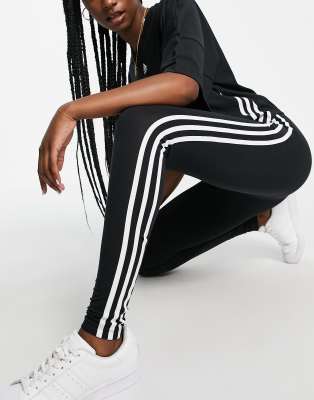 Штаны adidas Originals Stripes 3 Black