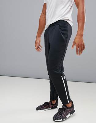 Черные меланжевые джоггеры adidas - performance ZNE Joggers (CX0702) | ASOS