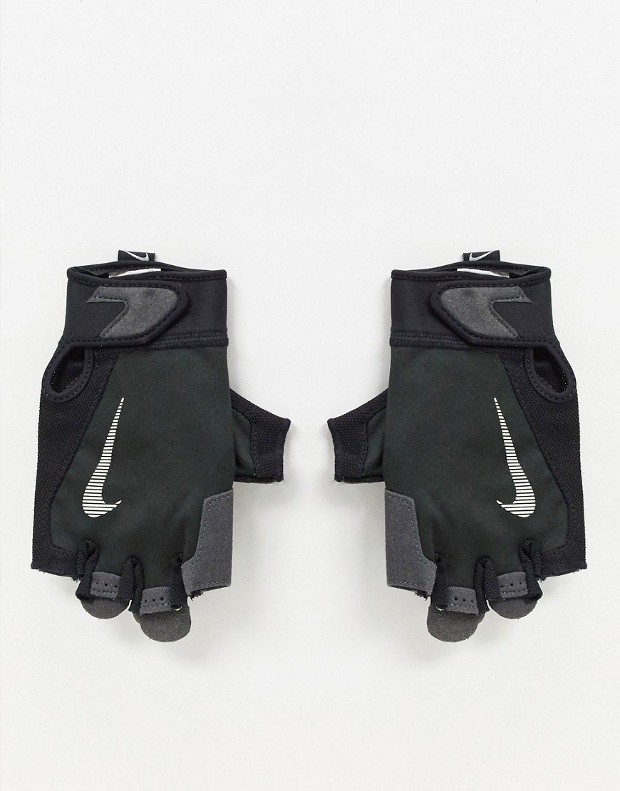 Черные мужские перчатки Nike Training-Черный цвет