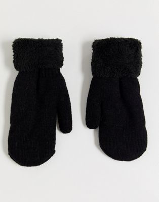 фото Черные мягкие перчатки svnx-мульти 7x