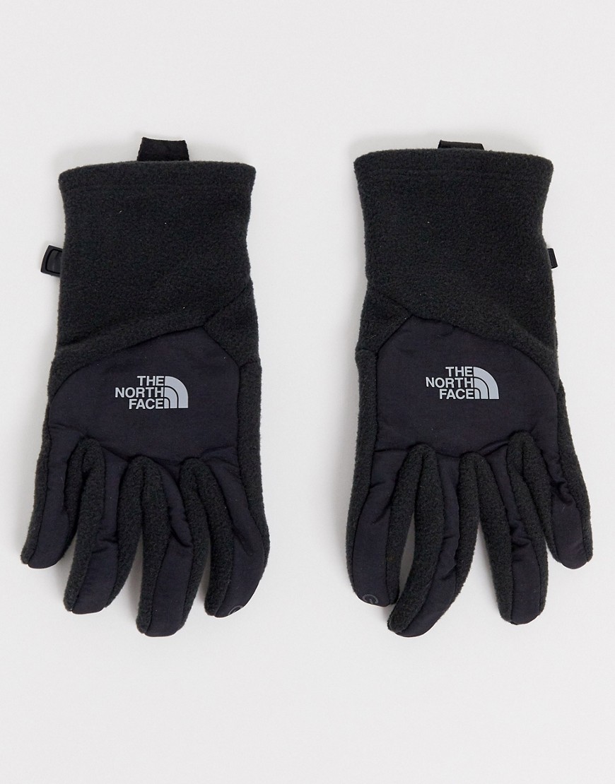 фото Черные перчатки для сенсорных экранов the north face-черный
