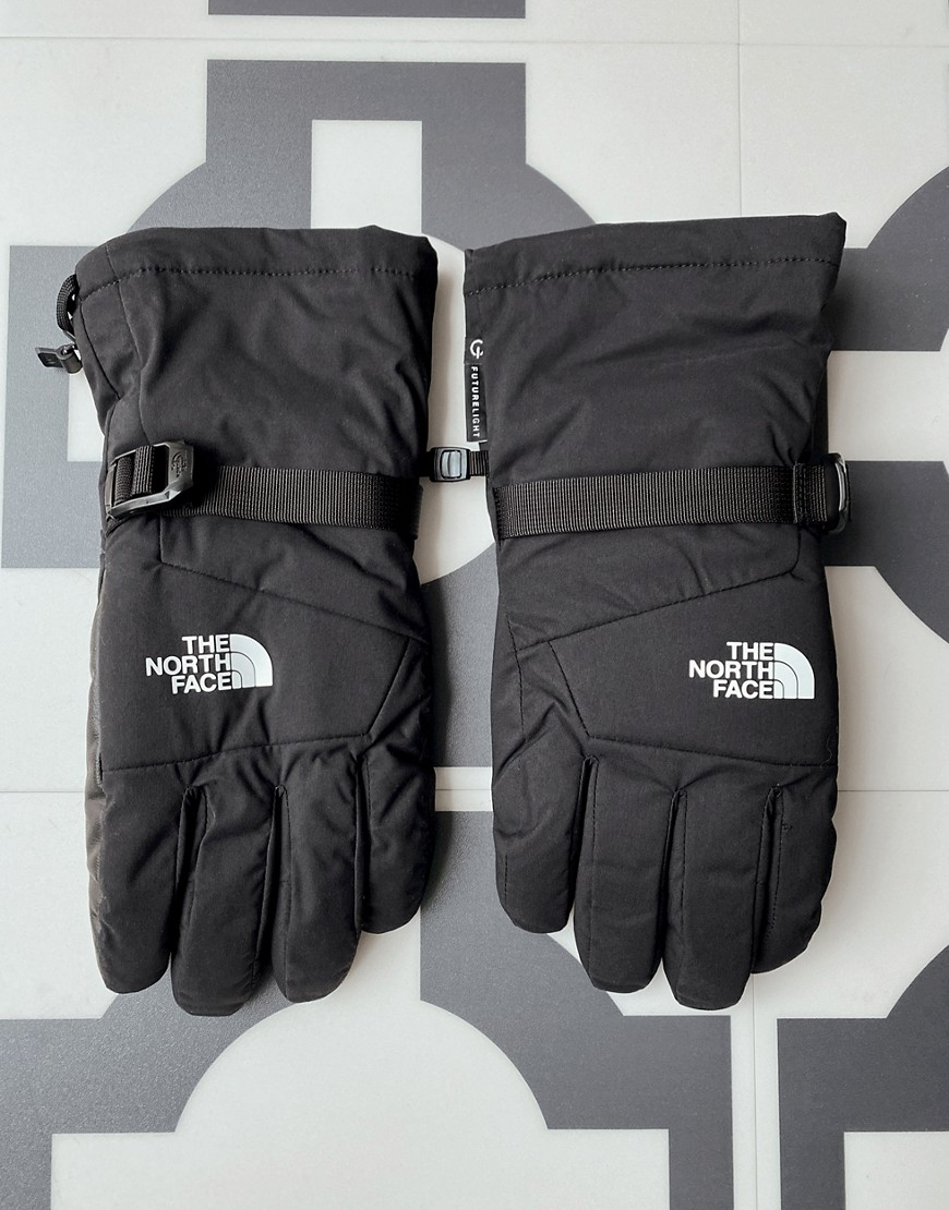 фото Черные перчатки the north face montana futurelight etip-черный