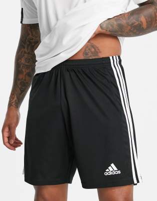   Asos Черные шорты adidas Football Squad 21-Черный цвет